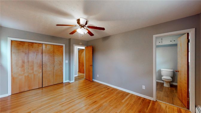 Bathroom, Empty room, Interior, Wood Texture Flooring