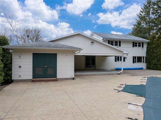Exterior, Solar Panels