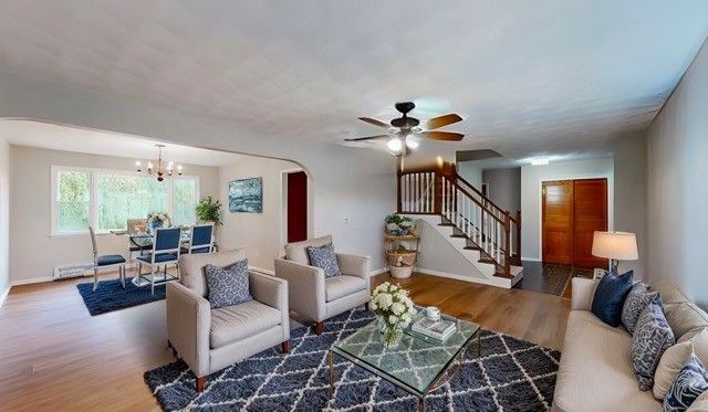 Chandelier, Dining room, Interior, Living room, Wood Texture Flooring