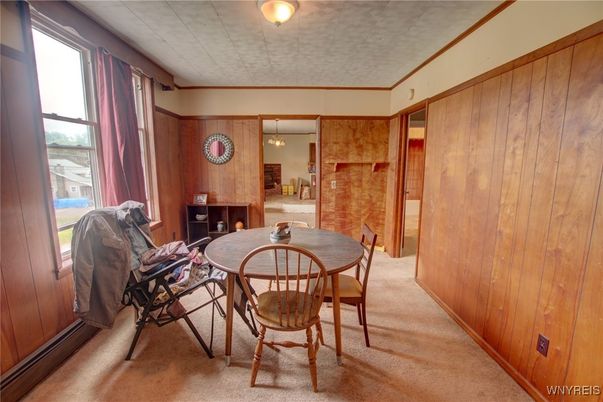 Interior, Living room, Wooden Walls