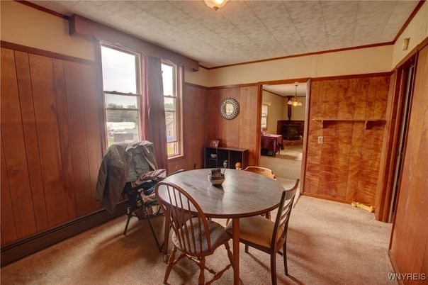 Dining room, Interior, Living room, Wooden Walls