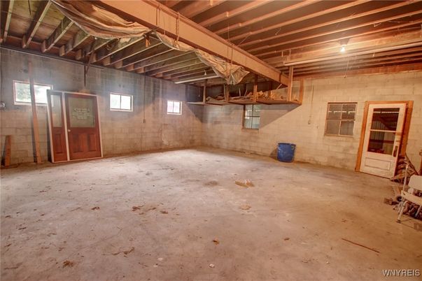 Interior, Wooden Beams