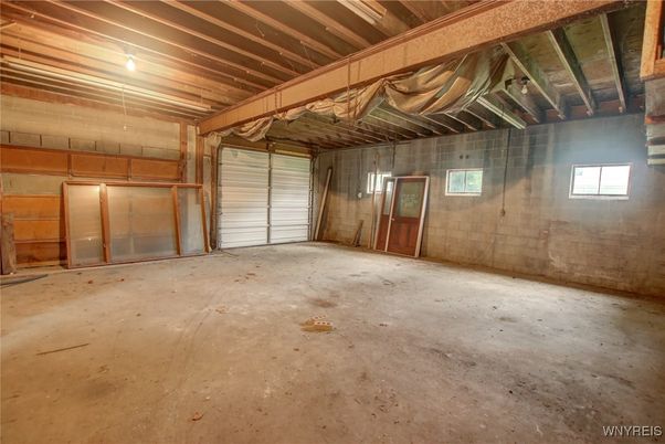 Interior, Wooden Beams