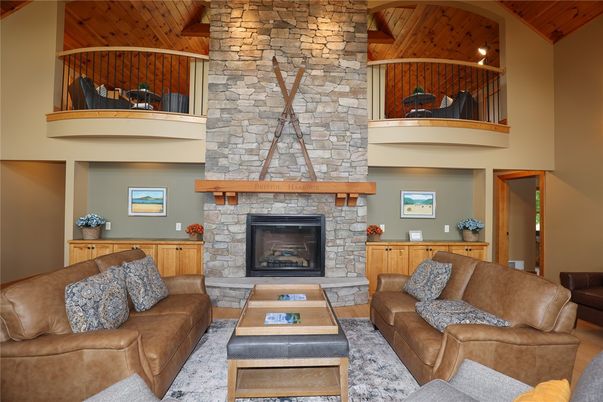 Fireplace, Interior, Living room, Stone Walls, Wooden Beams, Wooden Ceilings