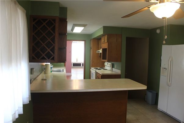 Interior, Kitchen