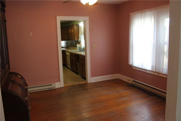 Empty room, Interior, Kitchen, Wood Texture Flooring