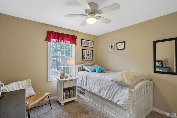 Bedroom, Interior