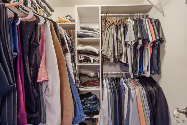 Interior, Walk-in Closets