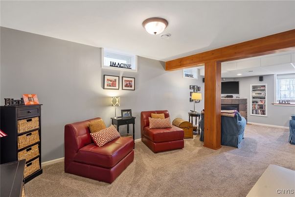 Interior, Recessed Lighting, Wooden Beams