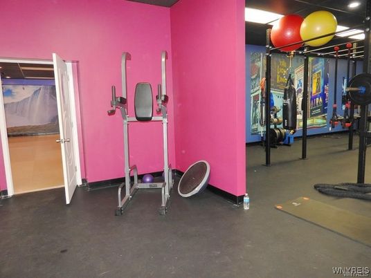 Fitness Equipment, Interior