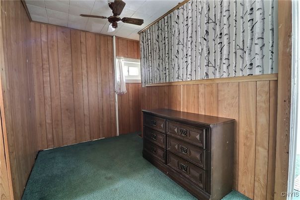 Empty room, Interior, Wooden Walls
