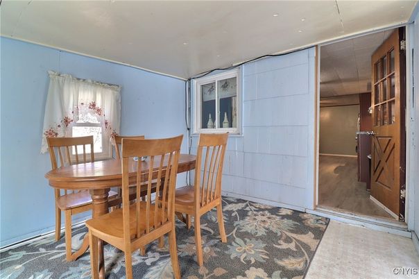 Dining room, Interior