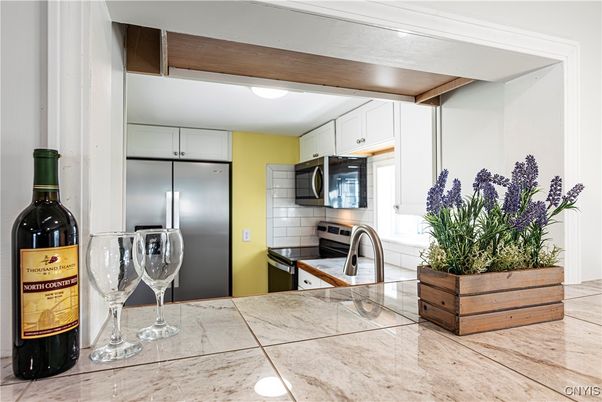 Interior, Kitchen, Stainless Steel Appliances