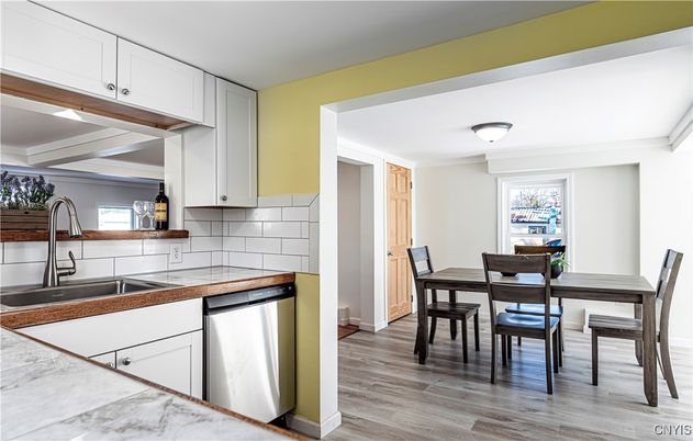 Dining room, Interior, Kitchen, Wood Texture Flooring