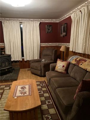 Fireplace, Interior, Living room, Wood Texture Flooring