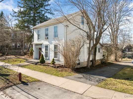 Backyard, Exterior, Facade, Georgian
