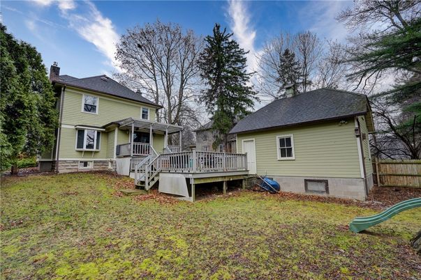 Backyard, Exterior, Playground