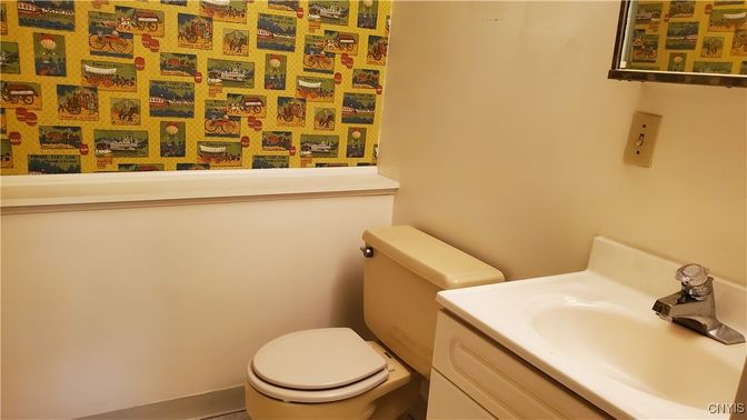Bathroom, Interior