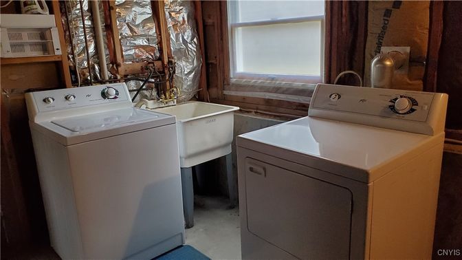 Interior, Washer