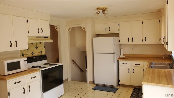Interior, Kitchen