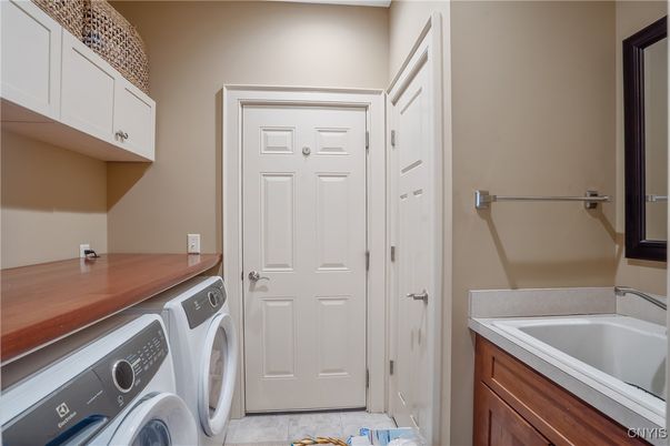 Interior, Washer