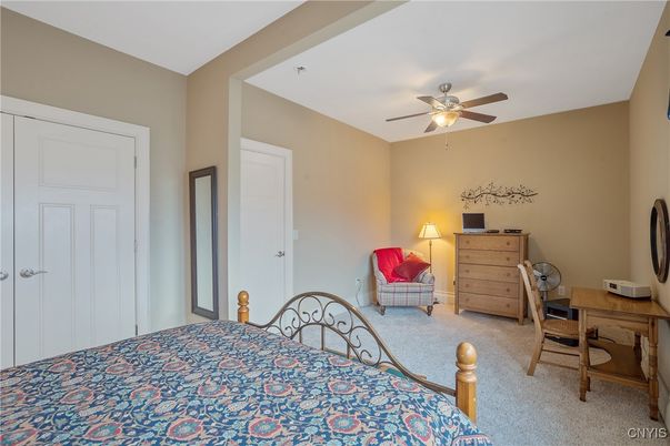 Bedroom, Home Office, Interior