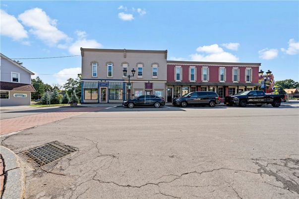 Exterior, Facade, Condo Building