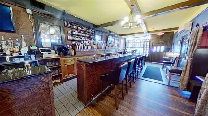 Chandelier, Interior, Wooden Beams, Wood Texture Flooring