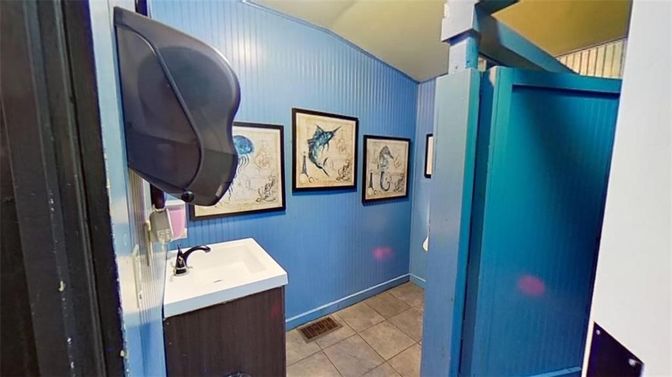 Bathroom, Interior