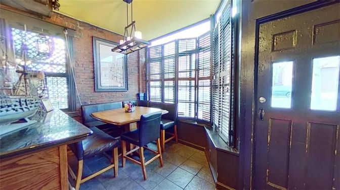 Dining room, Interior, Pendant Lights