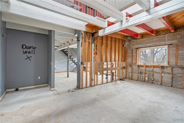 Interior, Wooden Beams