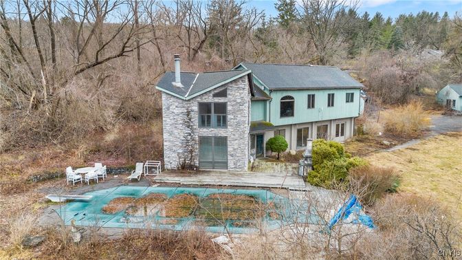 Backyard, Exterior, Pool