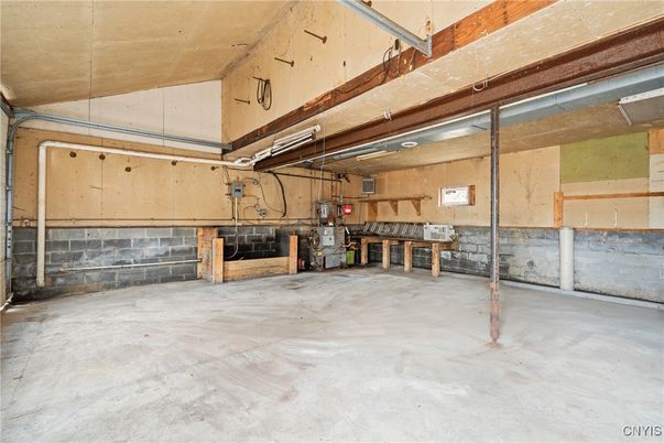 Fireplace, Interior