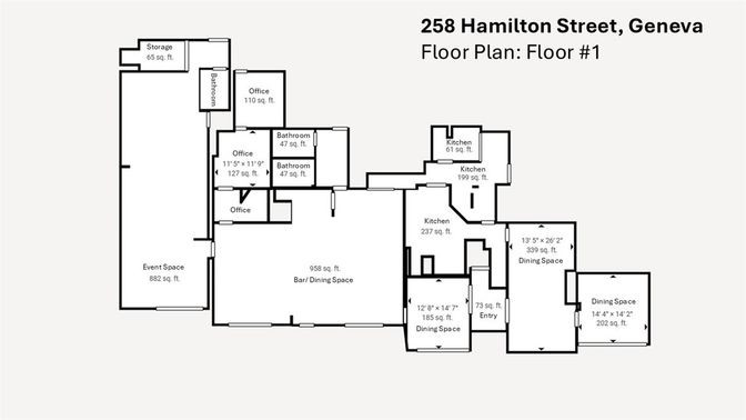 Floorplan
