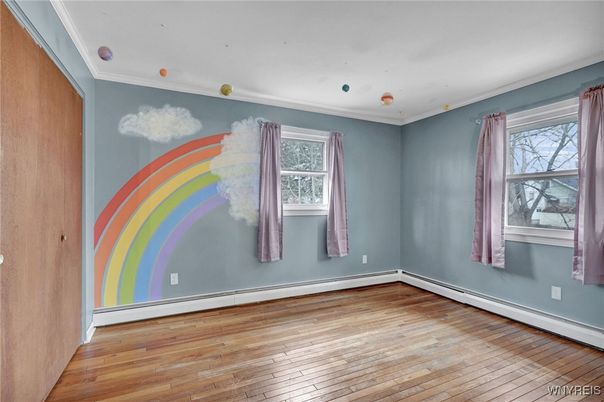 Empty room, Interior, Wood Texture Flooring