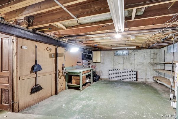 Interior, Wooden Beams