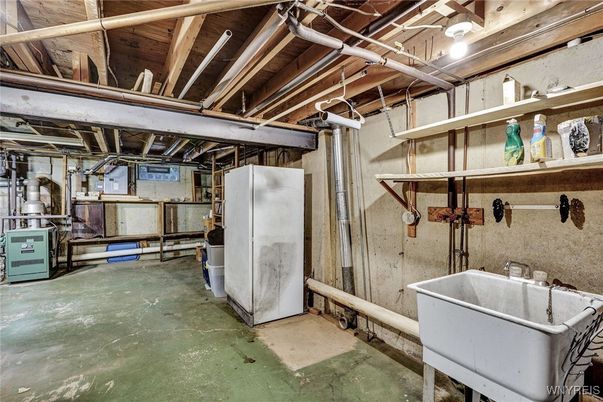 Interior, Wooden Beams