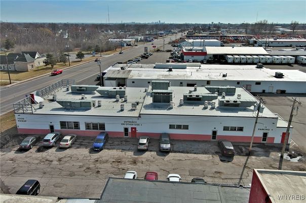 Exterior, Drone