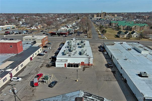 Exterior, Drone