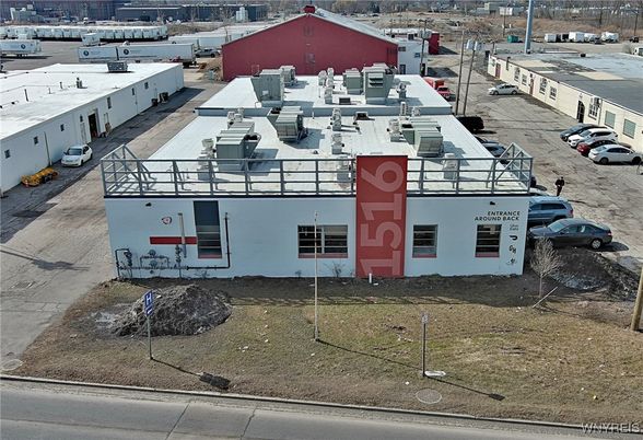 Exterior, Drone