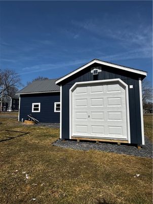 Detached Garage, Exterior