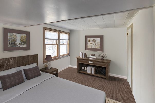 Bedroom, Interior
