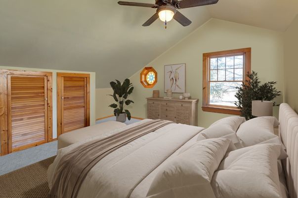 Bedroom, Interior