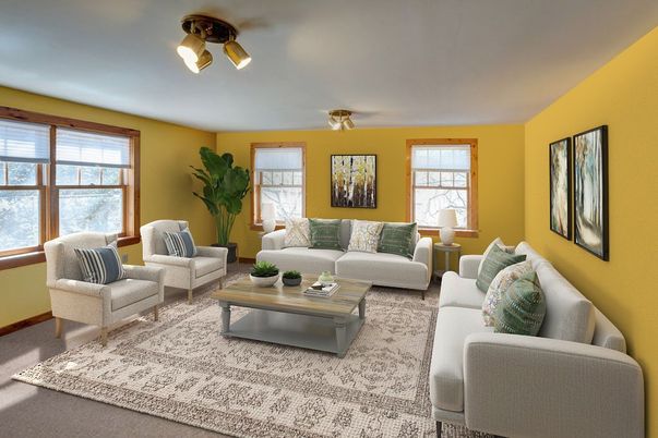 Interior, Living room