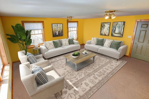Interior, Living room