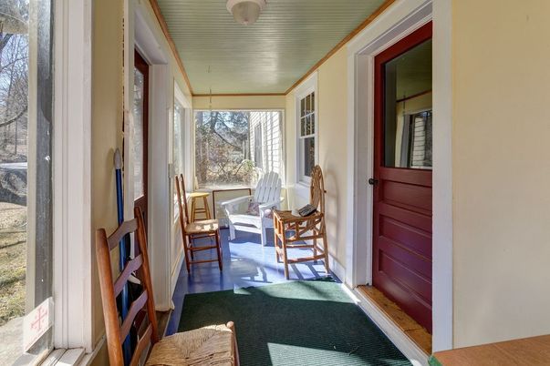 Interior, Sun Room