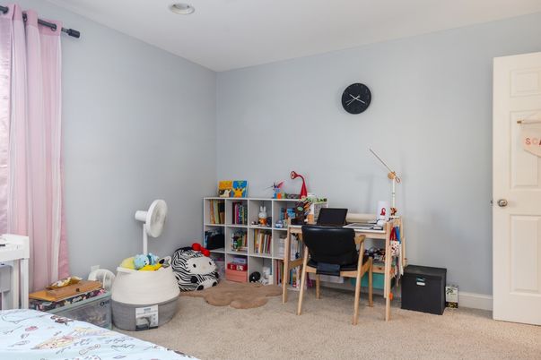 Home Office, Interior, Recessed Lighting