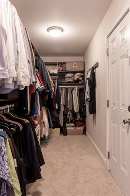 Interior, Walk-in Closets