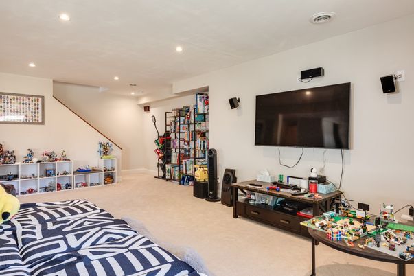 Interior, Recessed Lighting