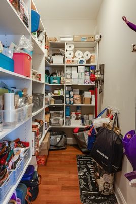 Interior, Walk-in Closets, Wood Texture Flooring